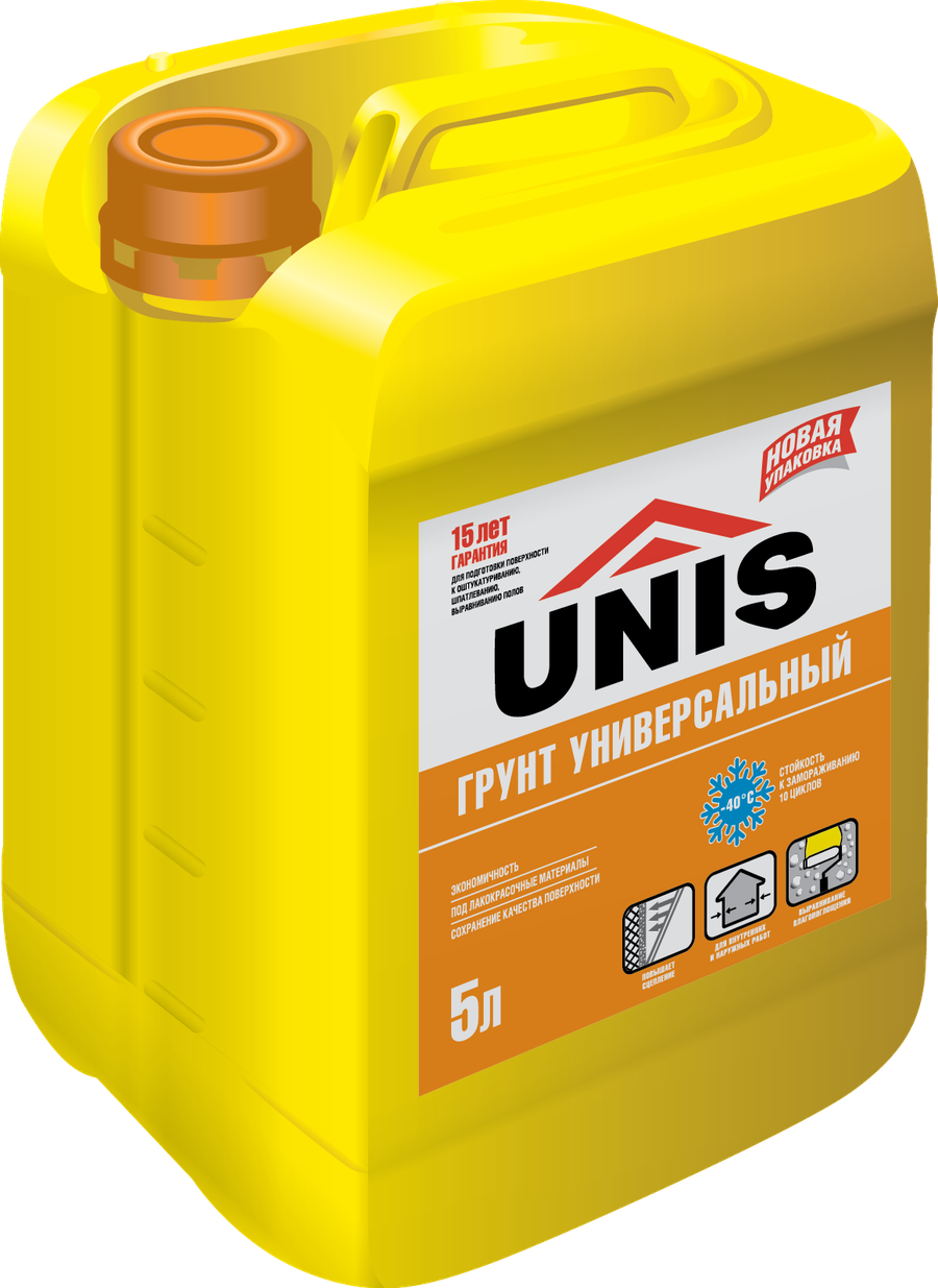 Грунт ЮНИС универсальный 10л (75), артикул УТ000024481