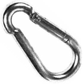 Карабин пожарный М10 DIN5299, артикул 18884  15221