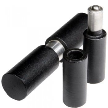 Петля гаражная D28мм* L120мм с шариком, артикул 04514