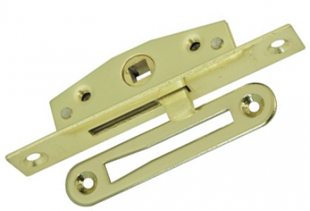 Механизм оконный 02 SВ (мат.золото), артикул 5176