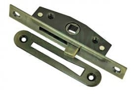 Механизм оконный 02 АВ (ст.бронза), артикул 5974