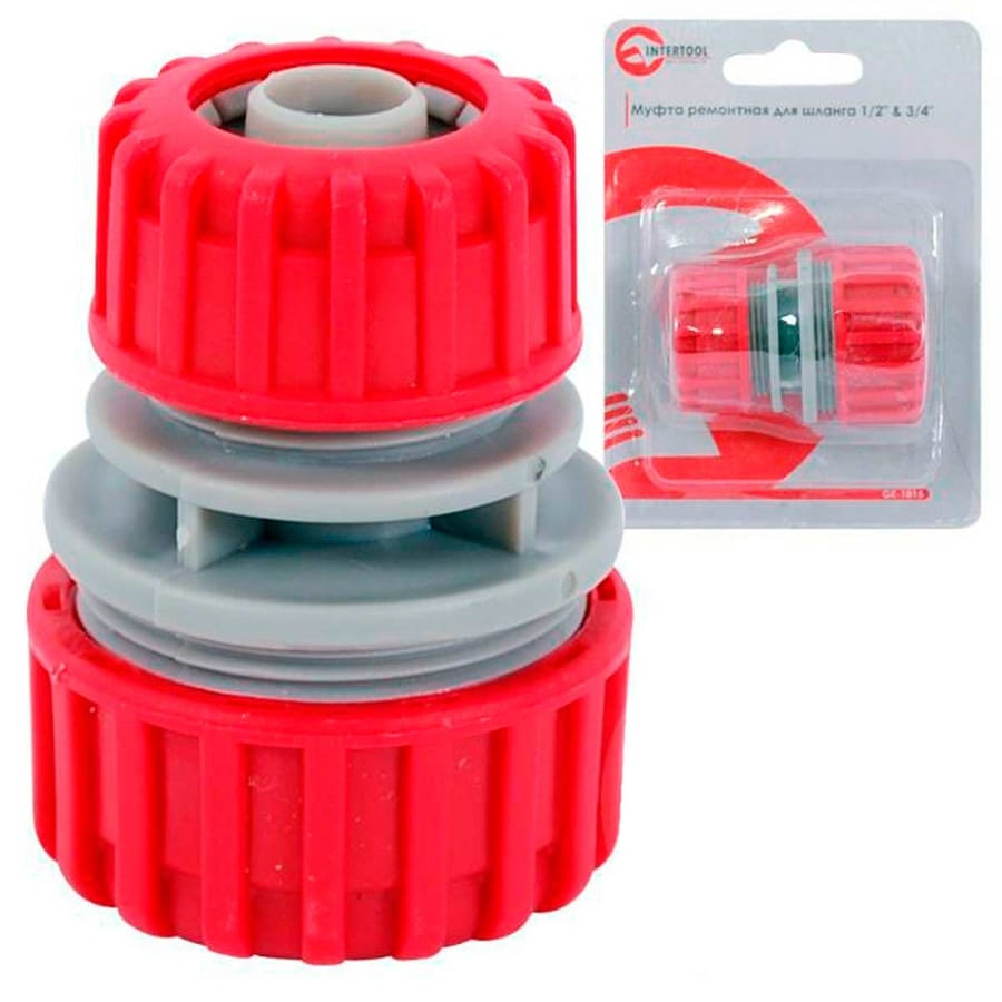 Муфта ремонтная д/шланга 1/2", артикул 77410