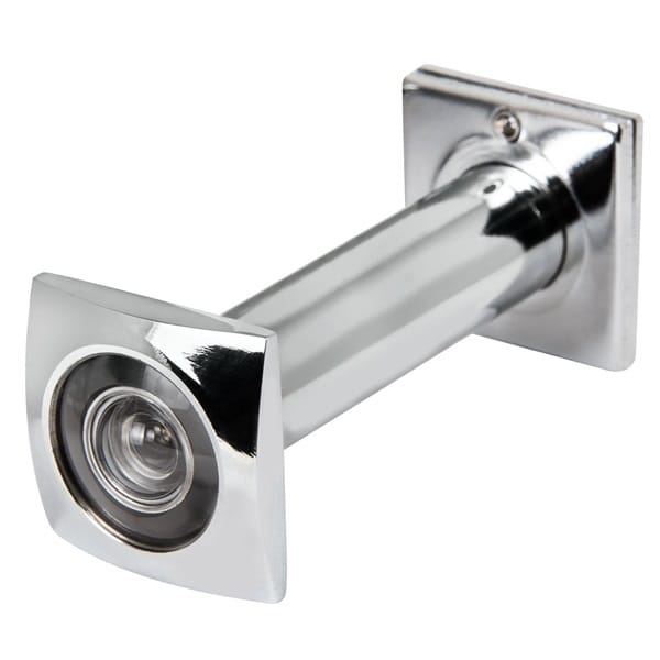 Глазок дверной,оптика пластик DV 3/90-55/S CP хром, артикул 8542