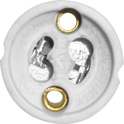 Патрон G10 керамический для галогенных лам (FERON), артикул LH34