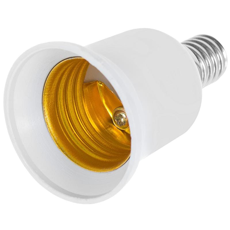 Патрон-переход с цоколя Е27 на Е14, артикул 23925