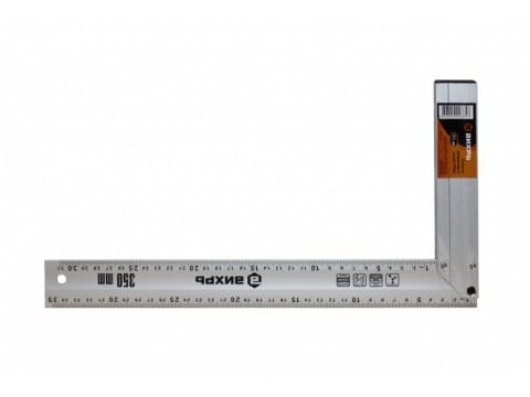 Угольник  алюминиевый литой 350мм 73/11/3/4, артикул 73/11/3/4