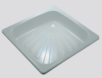 Поддон квадрат 0,8 х 0,8  0,16 стальной., артикул УТ000039299