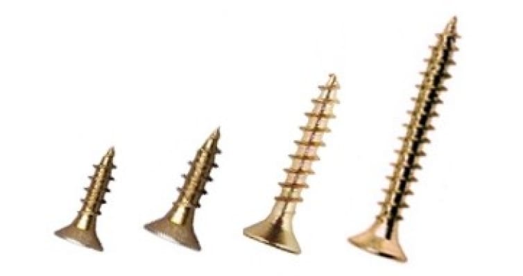 Шуруп универс жел/цинк 5,0*70 (упак. 100шт), артикул УТ000074354