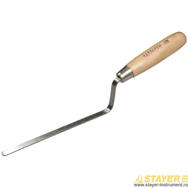 Расшивка каменщика STAYER для швов, плоская, 8мм, артикул 0840-08