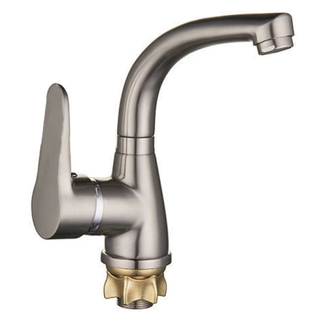 Смеситель ZERIX SOP1 045 гайка д/кухни нерж (40), артикул 99884