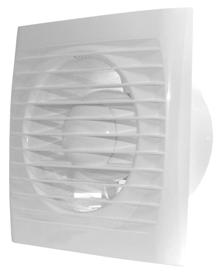 Вентилятор D100 осевой со шнуровым тяговым выключателем, артикул OPTIMA4-02