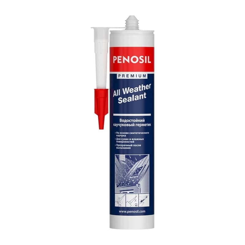 Герметик Penosil Premium Sealand 280ml прозрачный всепогодный, артикул УТ000093372