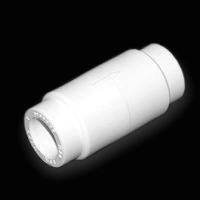 Клапан обратный PPR 25 белый, артикул 28451