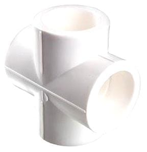 Крестовина PPR 25 белый, артикул УТ000035093