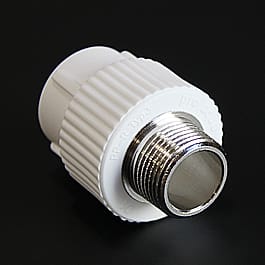 МРН PPR 25 х 3/4" белый, артикул УТ000035108