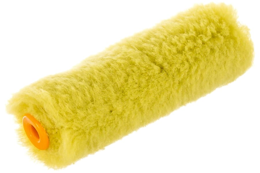 Мини-ролик Полиакрил H-12 6x15х150мм ЖЕЛТЫЙ, артикул 1550151