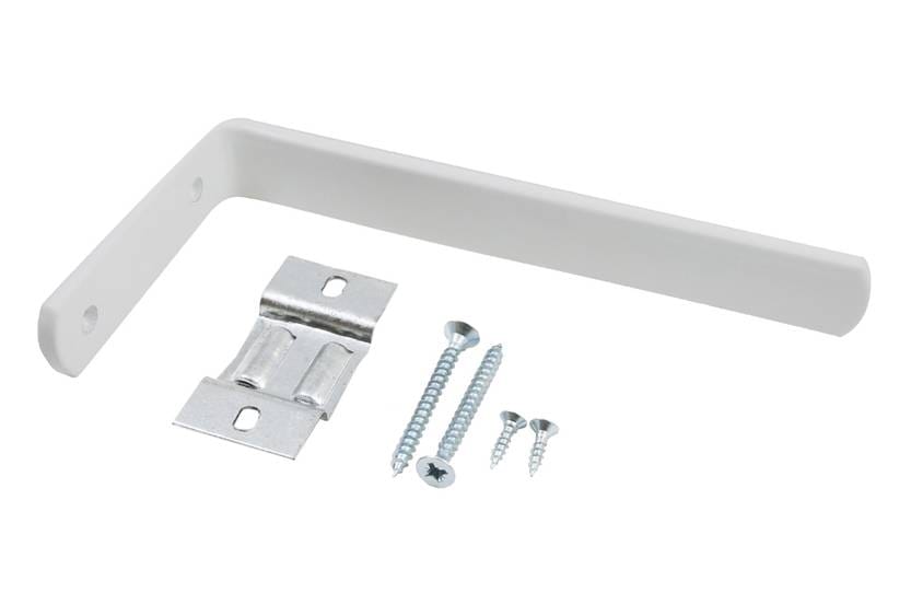 Кронштейн для ПВХ (17см) с комплектицией, артикул УТ000087537