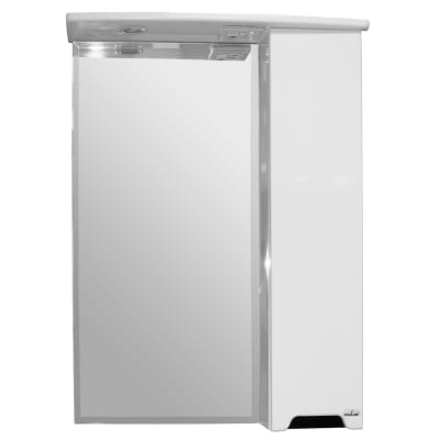 Прометей 60 Шкаф навесной белый правый с подс. (ПВХ), артикул УТ000092393