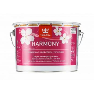 Краска ВД ТИККУРИЛА ГАРМОНИЯ акрилатная матовая 18л, артикул УТ000094277