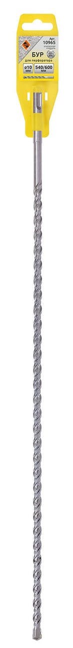 Бур SDS+ ф10х540/600 усиленный  "ЭНКОР" (10965), артикул УТ000025956