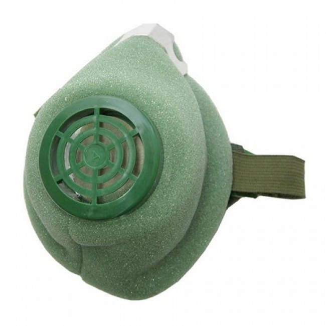 Респиратор У-2К профи зеленый, артикул 7010005