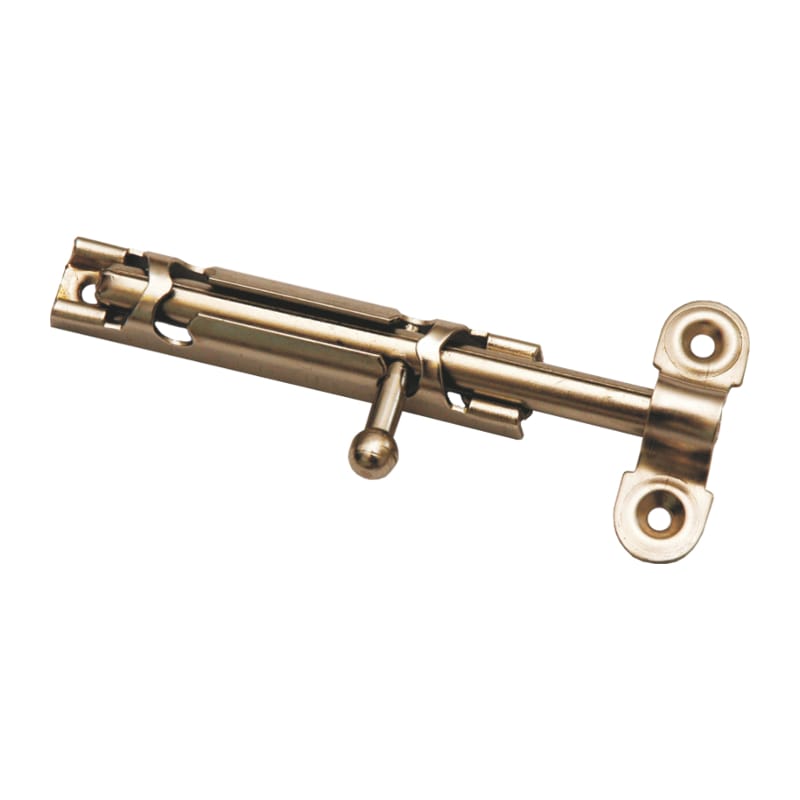 Задвижка накладная (шпингалет) цинк 90мм, артикул 8137117