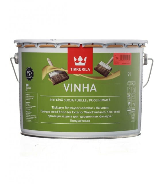 Антисептик фасадный ТИККУРИЛА Винха 2,7л, артикул УТ000092896