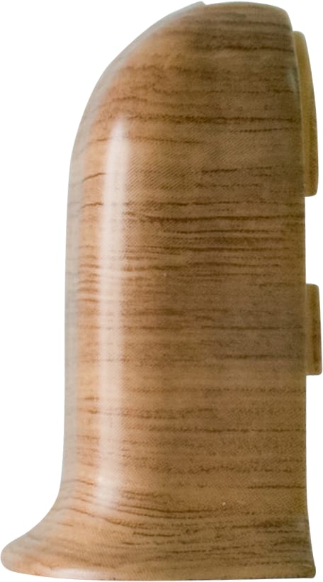 03D Угол для плинтуса  56  Дуб Античный  Наружный  Salag  (2 шт/уп), артикул УТ000055264