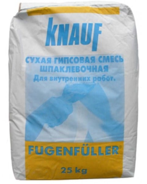 Шпаклевка KNAUF Фуген гипсовая 5кг (108), артикул 581053
