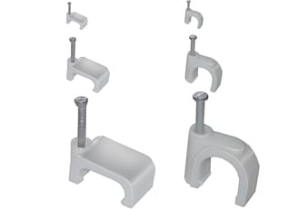 Скоба квадратная 9мм (50шт), артикул 71084