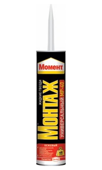 Клей МОМЕНТ Монтаж Универсаный 400гр (12), артикул 332071
