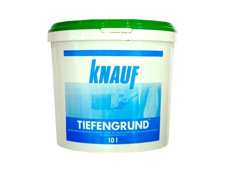 Грунт KNAUF Тифенгрунд для внутренних и наружных работ 5л (80) ЗИМА, артикул 582931