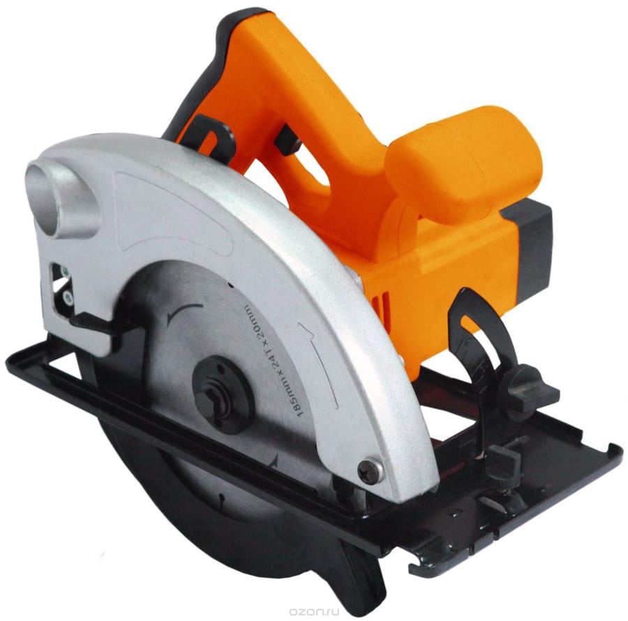 Пила дисковая ВИХРЬ ДП-185/1600 72/11/1, артикул 56707  4606059017998