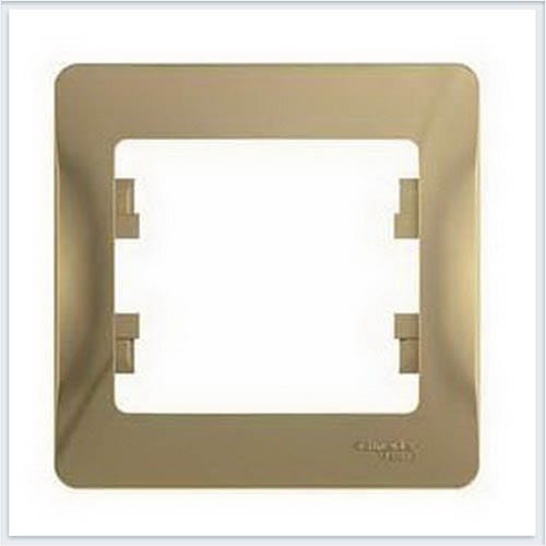 Рамка GLOSSA *1 титан, артикул 000401