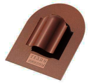 Аэратор КТВ для г/ч ТехноНИКОЛЬ коричневый, артикул 229339