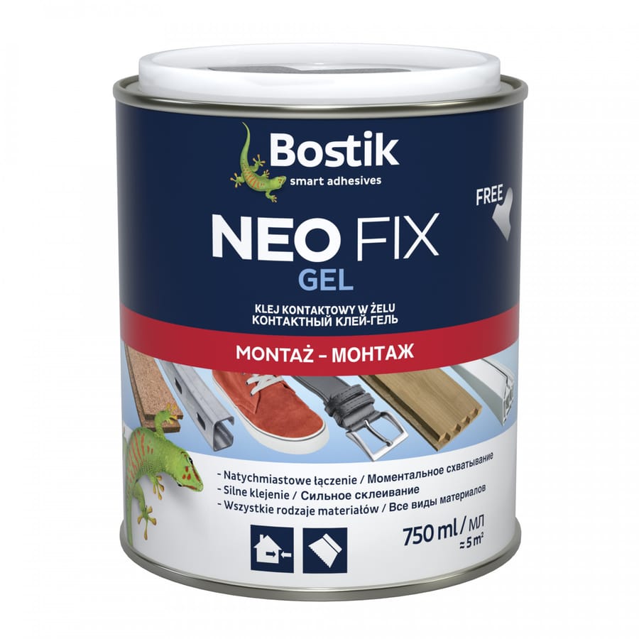 Клей BOSTIK WOOD FIX столярный клей для дерева 1л, артикул УТ000078209