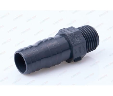 Полив Штуцер пластиковый переходной 1/2x 3/4 НР, артикул 83860