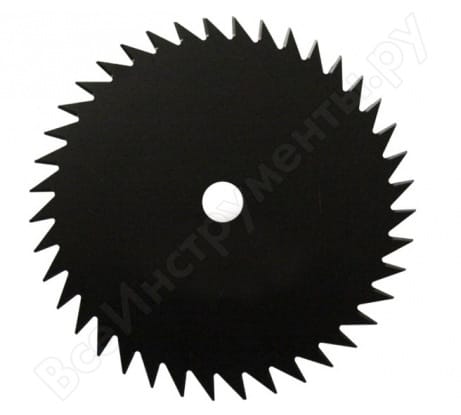 Диск д/триммеров Grin Revolution пильный 40 зубов 255x25,4мм, артикул ДК-254016