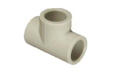 Тройник PPR переходной 20 х 25 х 20 серый, артикул УТ000049002