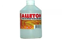 Ацетон 0,5л НХИМПРОМ г.Н.Новгород, артикул УТ000049696