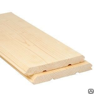 Имитация бруса Хвоя "АВ" 17х135х3000 (1уп. 6шт 2,43м2), артикул УТ000078744