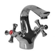 Смеситель для  умывальника 1/2 кер MIXLINE ML10-04, артикул УТ000047293