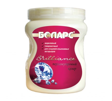 Краска БОЛАРС Vavillon-Brilliance Симфония (S204) 2кг, артикул УТ000094660