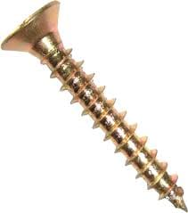 Шуруп универс жел/цинк 4,0*30 (упак. 100шт), артикул УТ000070569