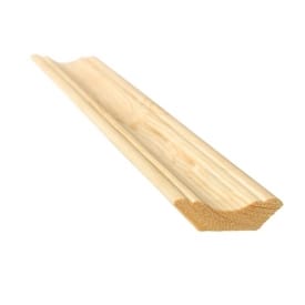 Плинтус фигурный 35х12х2500 1сорт г.Вологда ГК, артикул УТ000052541