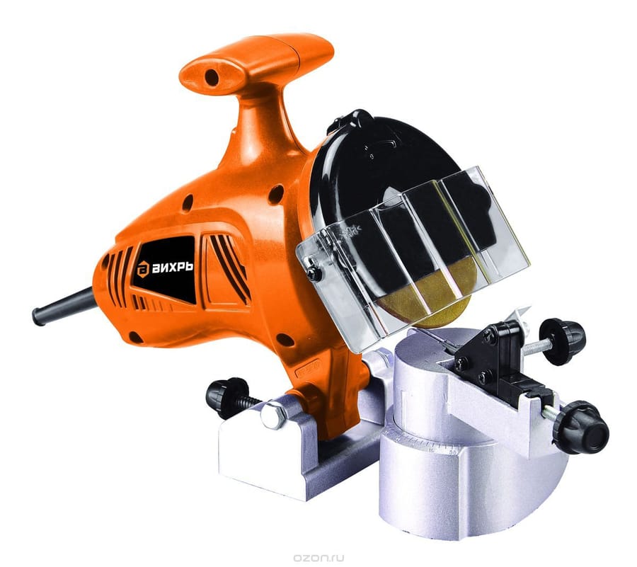 Станок точильный для цепей СЗЦ-200 Вихрь, 200Вт, 6000об\мин, круг 100мм, артикул 72/10/1