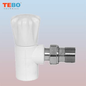 Кран шаровый угловой  РР-R 25-3/4, артикул 421155