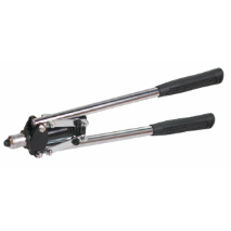 Заклёпочник Bohrer 430 мм силовой (заклепки 3,2; 4,0; 4,8) с удлиненными обрезиненными рукоятками, артикул УТ000088978