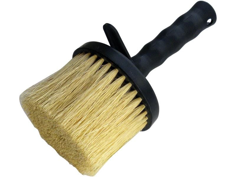 Кисть-макловица 110мм круглая,битумная, искусственная щетина, пластиковый корпус и ручка, артикул 01690