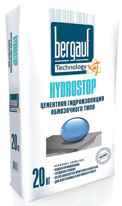 Гидроизоляция CR 65/5 Цементная 5кг Ceresit, артикул УТ000093769